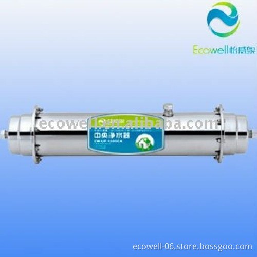EW -UF-1500CA water purifier, Central water filter treatment machine